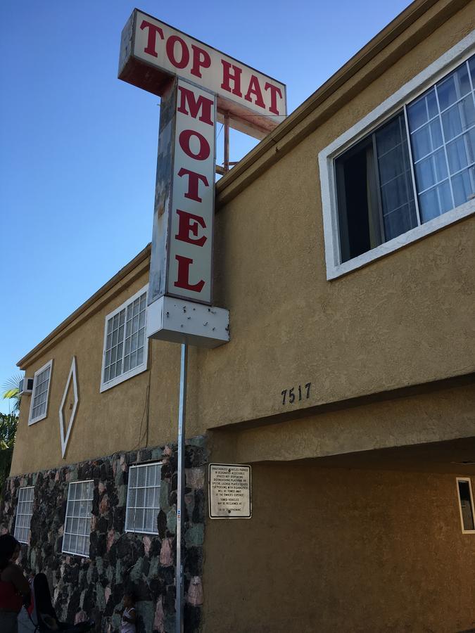Top Hat Motel ลอสแอนเจลิส ภายนอก รูปภาพ